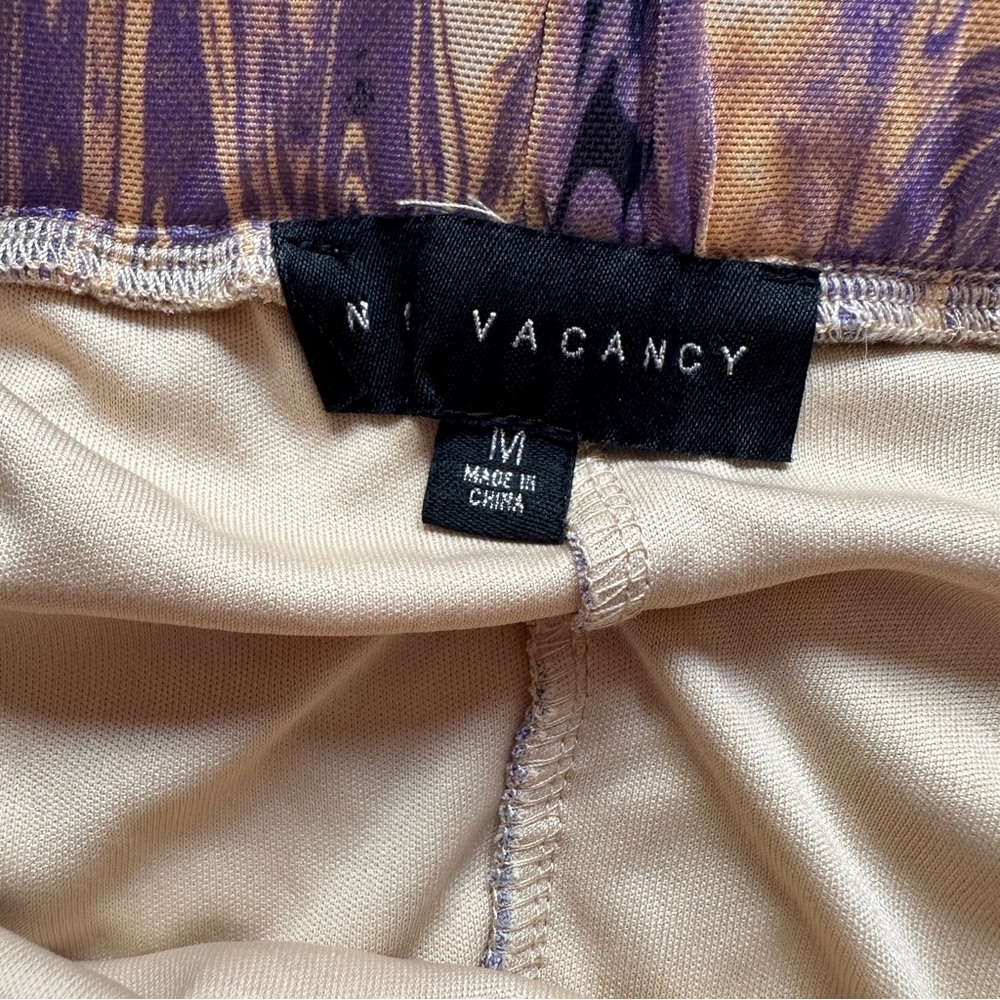 no vacancy ⋆ marble ruched skirt - Picture 7 of 8